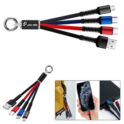 Portable Multi-Interface Charging Cables