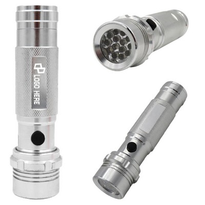 White Light Led Flashlight