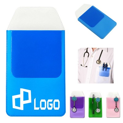 Pvc Nurse Portable Pocket Pen Bag