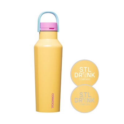 Corkcicle - 20oz Sport Canteen - Toucan Jams