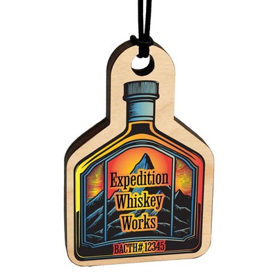Birch Wood Bottle Neck Charm