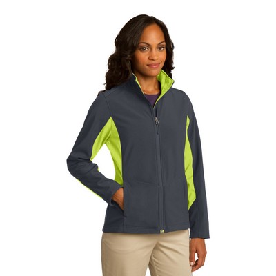 Port Authority Women's Core Colorblock Soft Shell Jacket