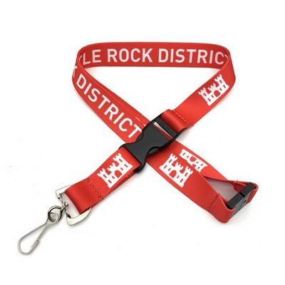 Polyester Lanyard ID Card Holder