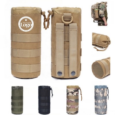 Outdoor Kettle Bag Tactical Water Bottle Pouch