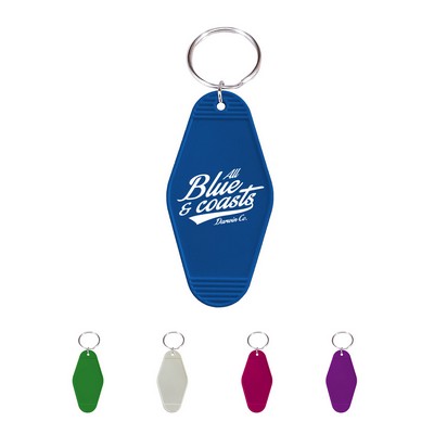 Retro Motel Keychain