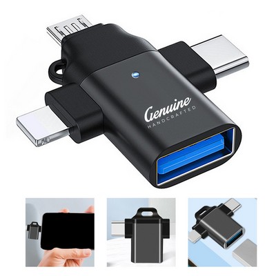 3 -in -1 USB Adapter