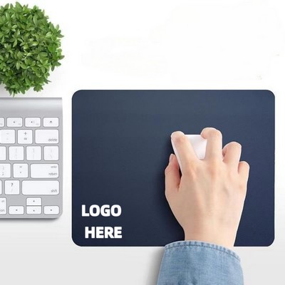 Leather Anti-Slip Mouse Pad