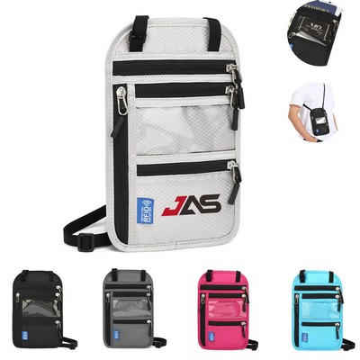 Multifunctional Travel Document Holders with RFID Protection