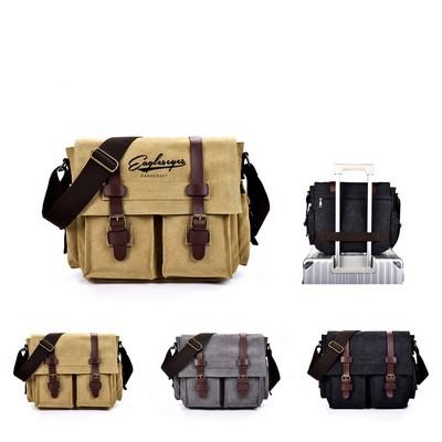Canvas Computer Bag