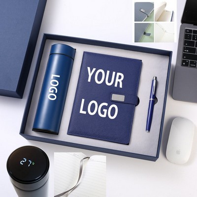 Notebook Gift Set Business 3Pcs