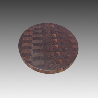 Custom Hardwood Lazy Susan