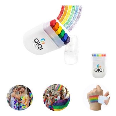 Rainbow Crayons