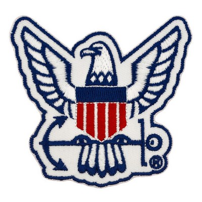 Officially Licensed U.S. Navy Embroidered Patch - Iron On
