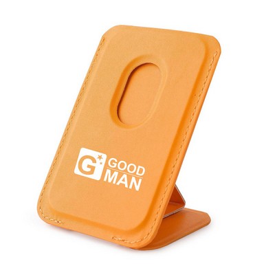 Magnetic Card Holder Phone Stand