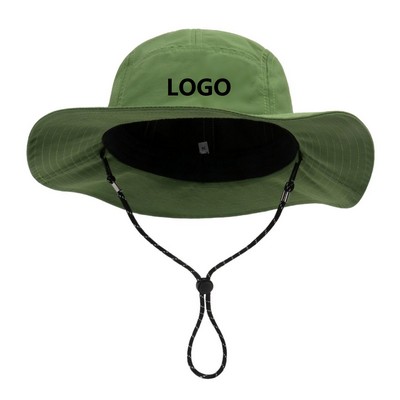 Breathable quick drying fisherman's hat
