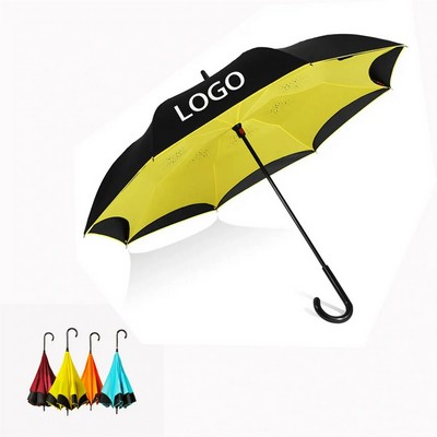 Easy Open Flip-Action Umbrella