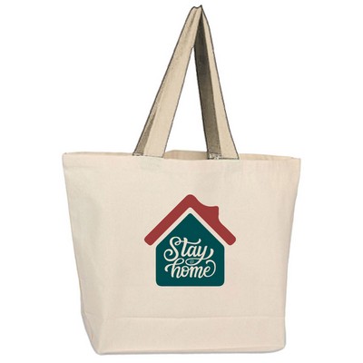 Large USA Made Cotton Canvas Tote Bags