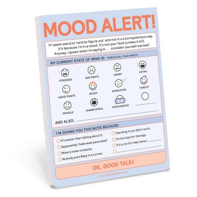 Today's Mood Nifty Note Pad