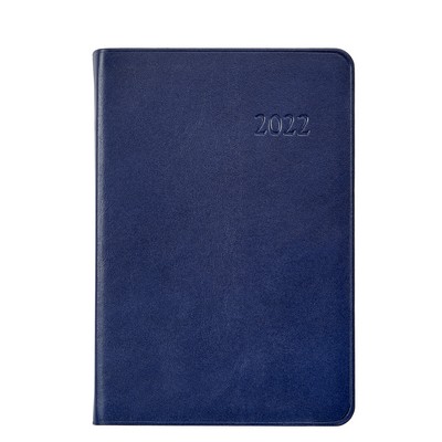 Daily Journal w/Traditional Leather Cover