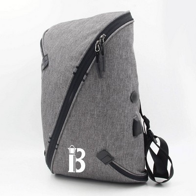 Durable Travel Laptop USB Anti Theft Business Bag Backpack