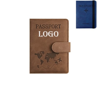 Passport Holder Cover Wallet