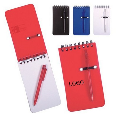 Notepad Notebook With Pen