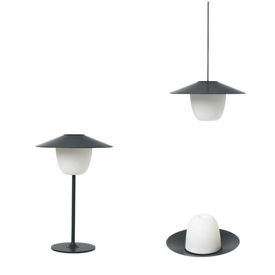 Blomus Ani Lamp 3 In 1 Rechargeable Led - Magnet Gray
