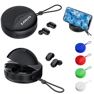 Wireless Earbuds & Speaker