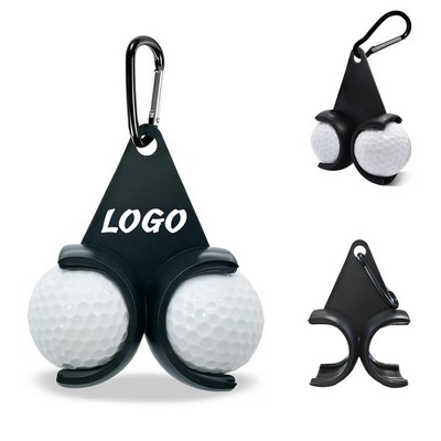Golf Ball Holder with Dual Ball Storage