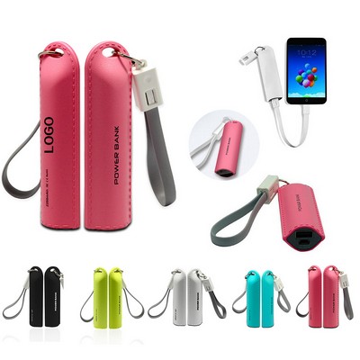 Compact Mobile Charger for Keychains