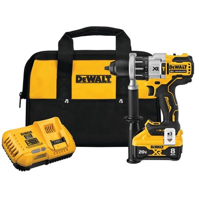 DeWalt 20V Max Xr Brushless Cordless 1/2" Hammer Drill/Driver W/ Power Detect Kit