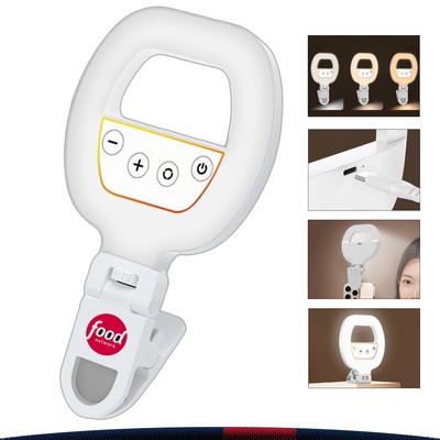 Lucenna Clip-On LED Selfie Ring Light