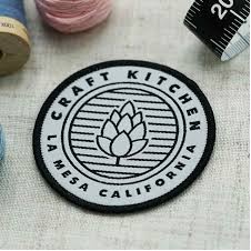 2'' Custom Woven Patches