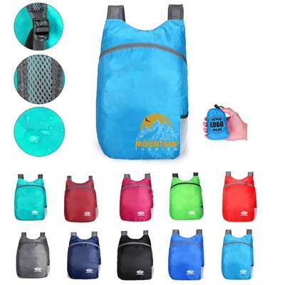 Foldable Lightweight Backpack