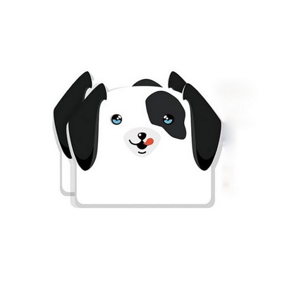 30 Sheets Custom Paper Cute Dog Sticky Notes Note Book