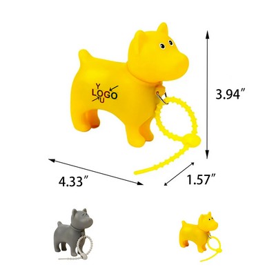 Dog Shaped Waste Bag Holder