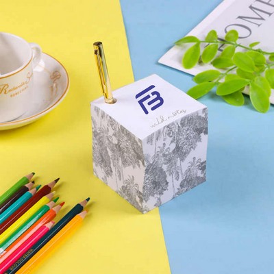 Rectangular Desktop Sticky Note Memo Pad