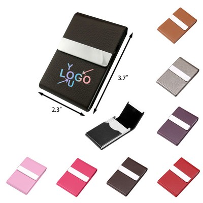 Genuine Leather Business Card Case