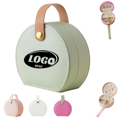 Portable Mini Necklace Ring Handbag