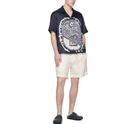 Satin Bowling Shirt