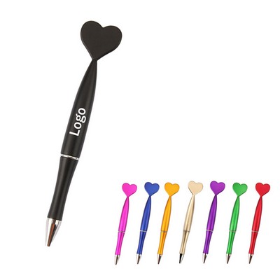Heart Shaped Ballpoint Pens