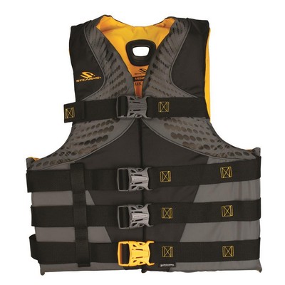 Newell Brands Distribution LLC Stearns® Infinity Series Uscg Approved Vest (Gold): Men's 2Xl/3Xl