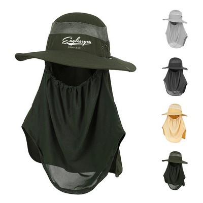 Wide Brim Hat