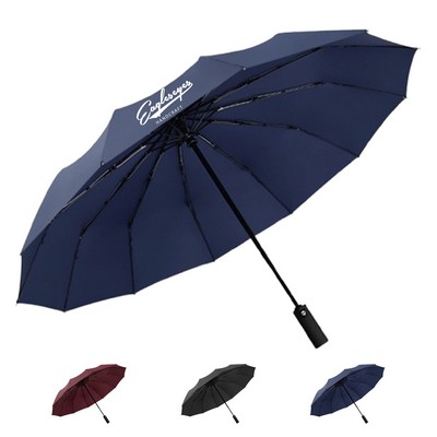 Automatic Folding Weatherproof Umbrella