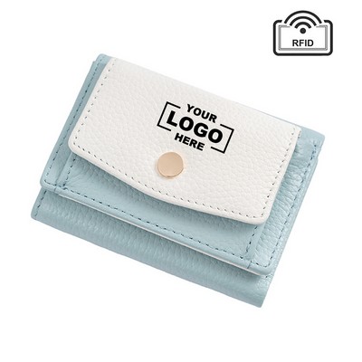 RFID Real Leather Wallet