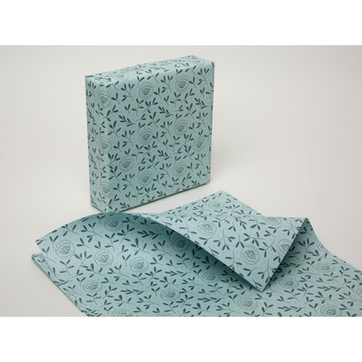Full Bleed Custom Gift Wrap Sheets - 50lb