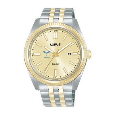 Seiko Lorus Collection Men's 2-Tone Gold Watch
