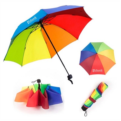 Rainbow Folding Umbrella
