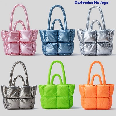 Mini Down Satchel