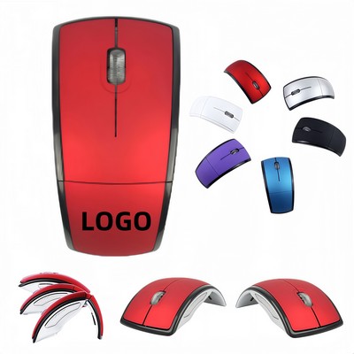 Wireless Foldable Arc Mouse